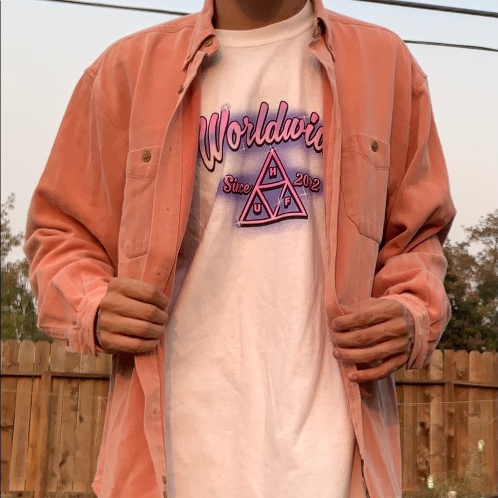 The Territory Ahead, Salmon Button-Up